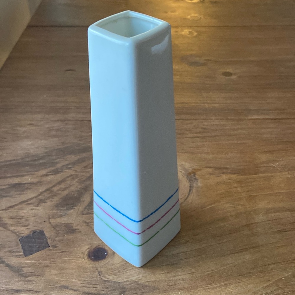 Vintage flower vase